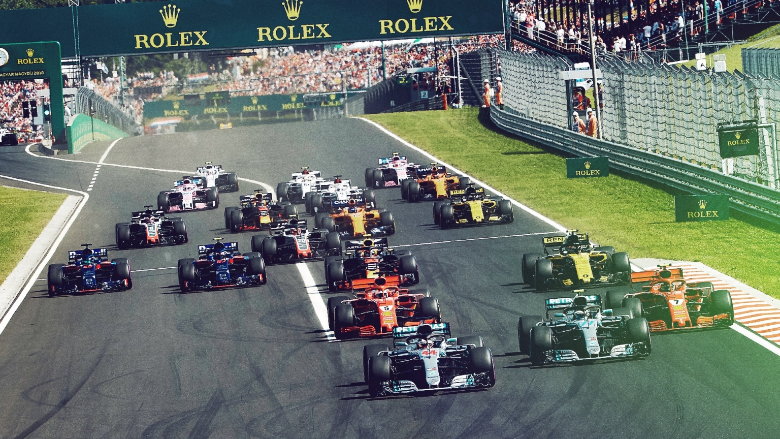 Hungarian Grand Prix live stream